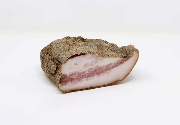 Guanciale al pepe