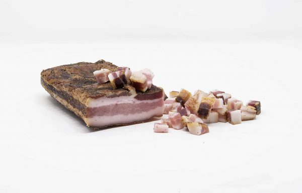 Pancetta ahumada