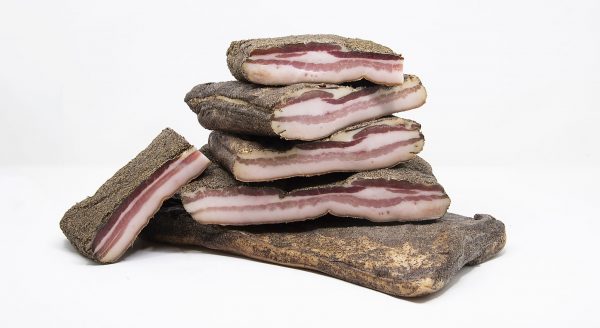 Pancetta stesa