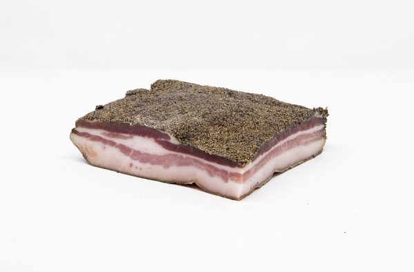 Pancetta stesa