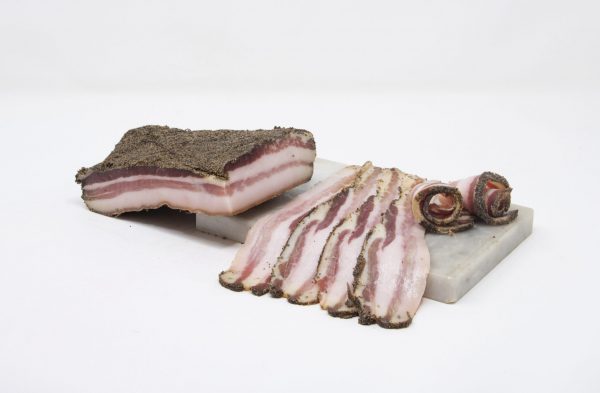 Pancetta stesa