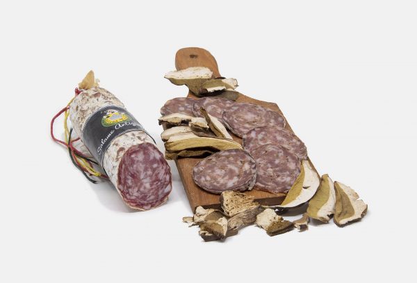 Salchichón de setas (salame al funghi) 500gr