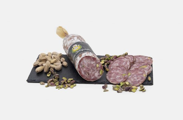 Salchichón de pistacho 500gr