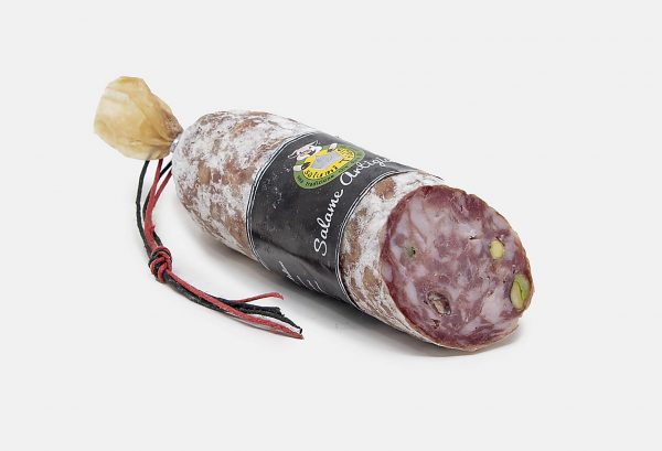 Salchichón de pistacho 500gr