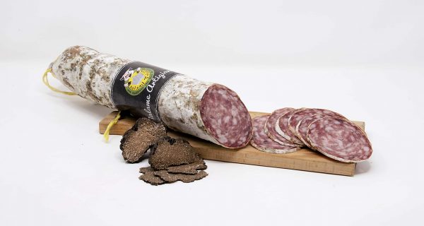 Salchichón trufado(salame al tartufo) 500gr