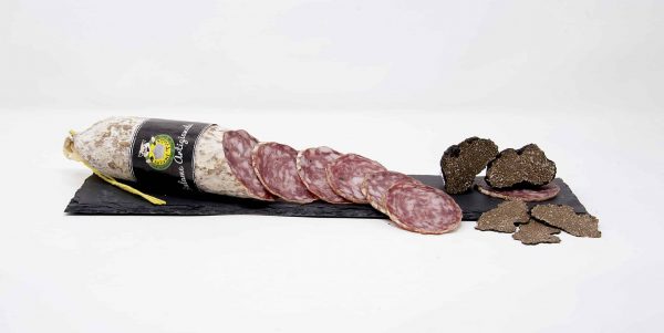 Salchichón trufado(salame al tartufo) 500gr