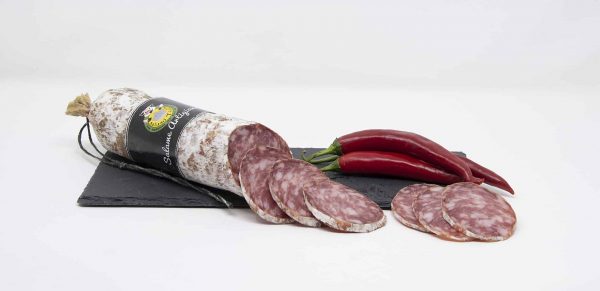 Salchichón picante(Naga Morich )500gr