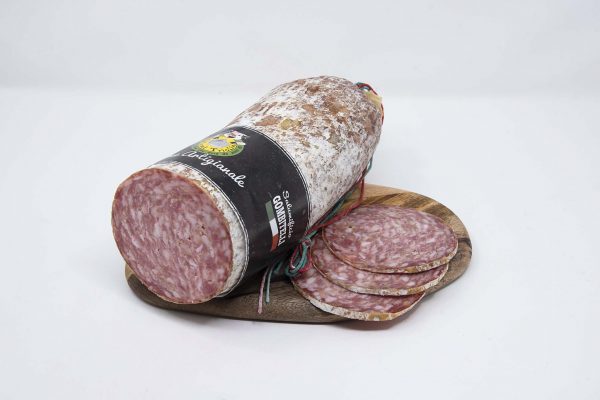 Salchichón sbriciolona