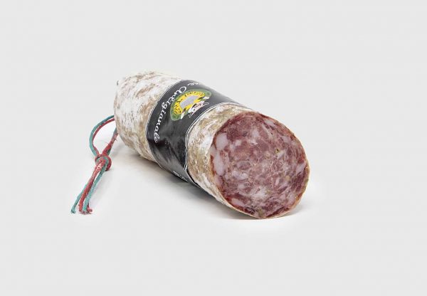 Salchichón sbriciolona