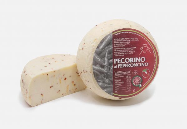 Pecorino(queso de oveja) picante DOP