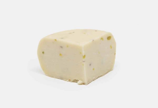 Pecorino(queso de oveja) al Pistacho de Bronte DOP
