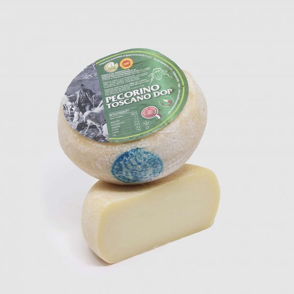 Pecorino(queso de oveja) Toscano Dop