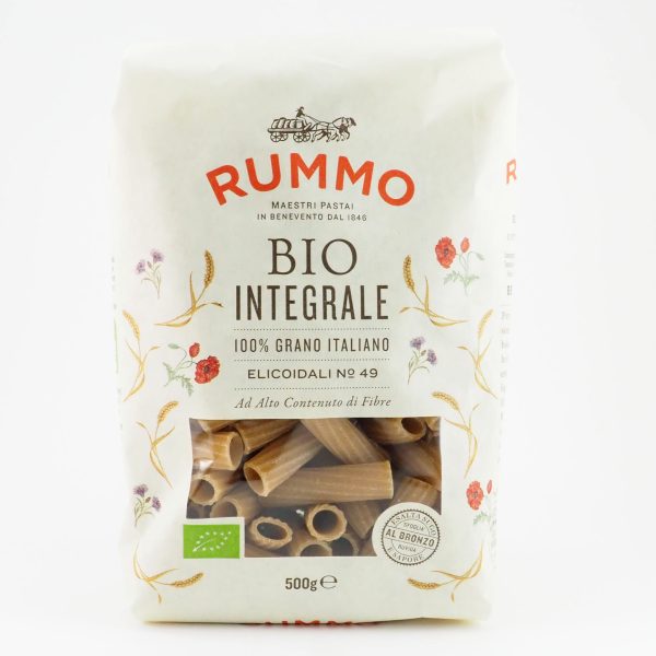 Elicoidali BIO Integrale Rummo Nº49   500gr